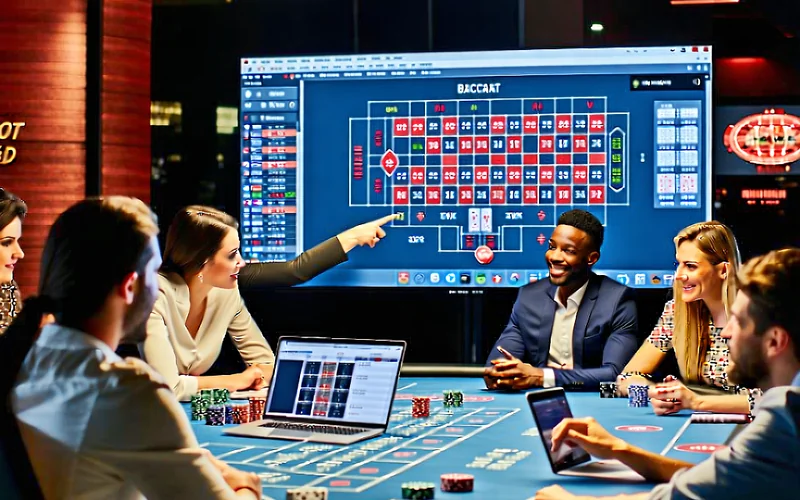 Bài viết về nhóm kéo Baccarat