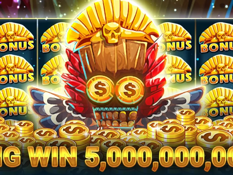 Màn hình máy đánh bạc New88 hiển thị JACKPOT