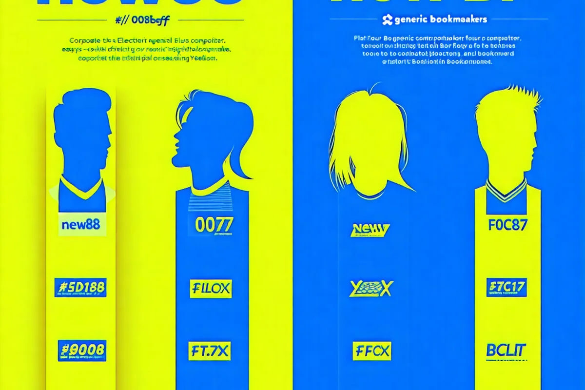 Biểu đồ so sánh các nhà cái hàng đầu Việt Nam