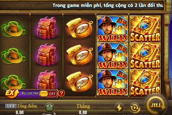 Hình ảnh minh họa các đường thanh toán và biểu tượng đặc biệt trong game slot