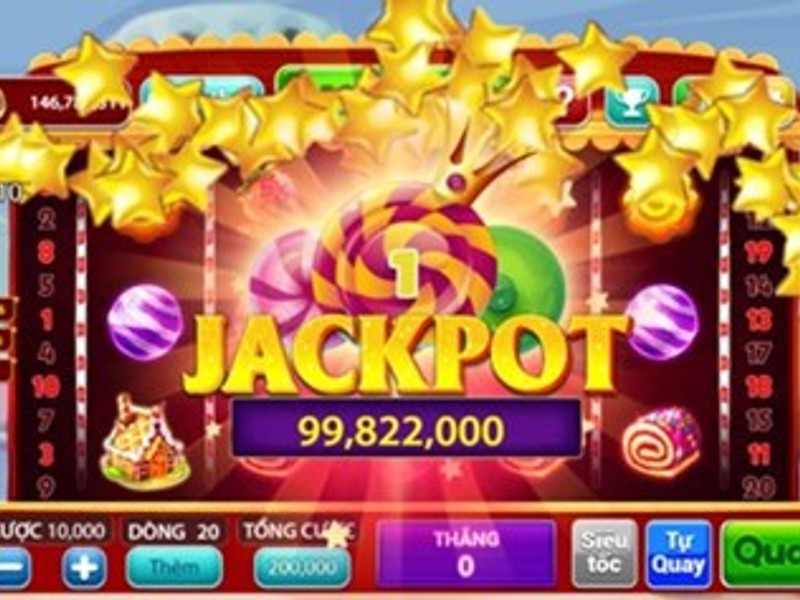 Người chơi ăn mừng chiến thắng jackpot