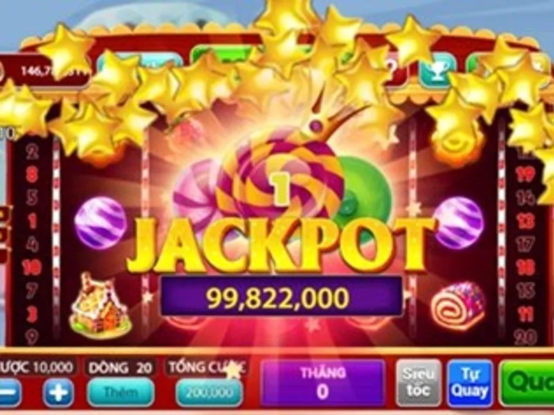 Người chơi ăn mừng chiến thắng jackpot
