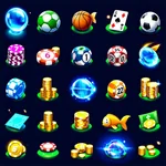 Biểu tượng đa dạng trò chơi cá cược New88