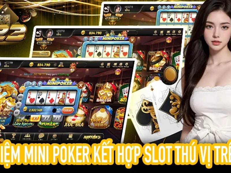 Trò chơi Poker tại New88