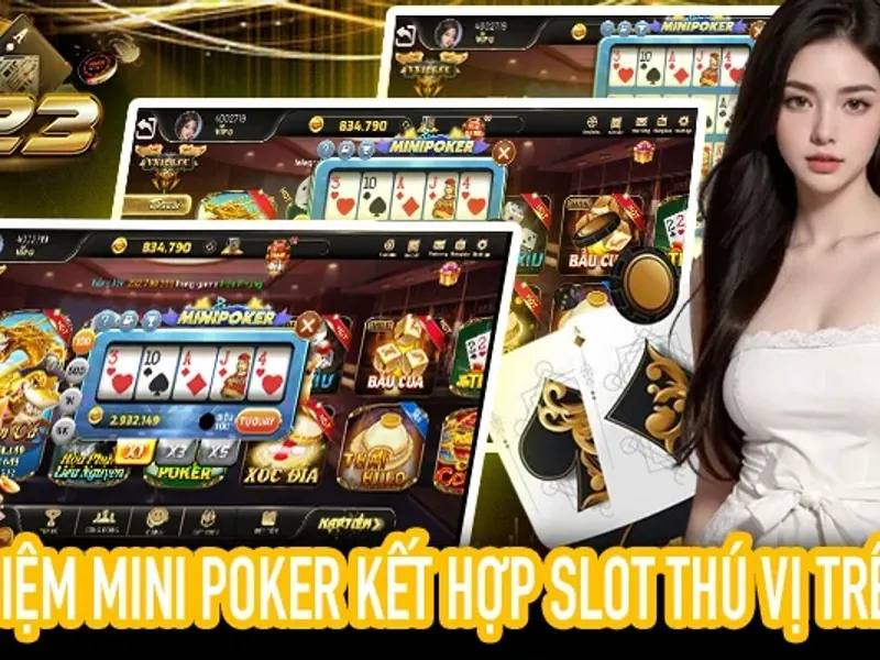 Trò chơi Poker tại New88