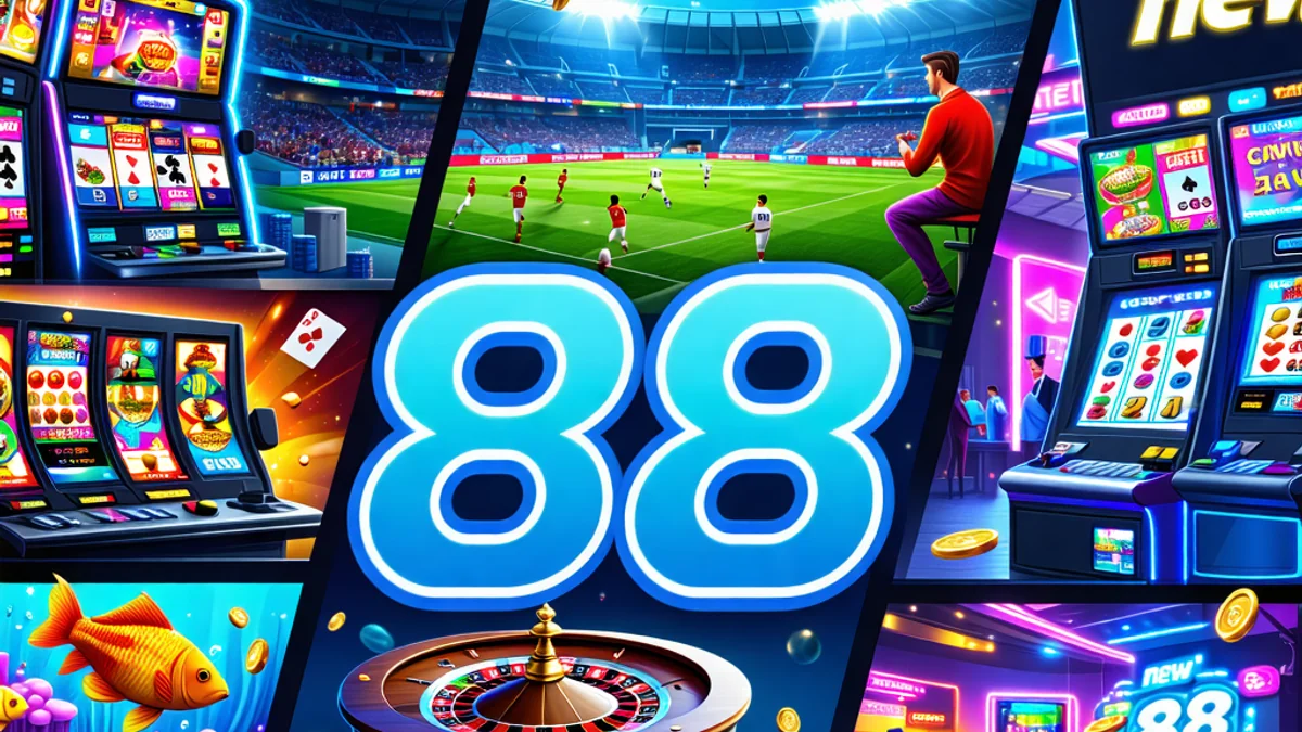 Các trò chơi đa dạng tại New88: thể thao, casino, slot, bắn cá