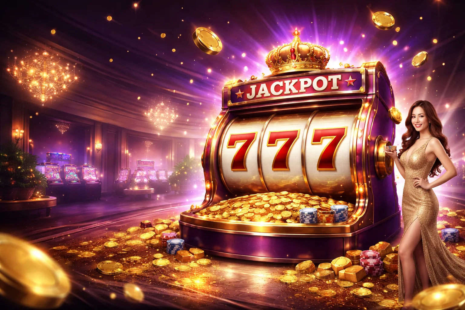 Hình ảnh chính về phân tích đường dây thanh toán slot game
