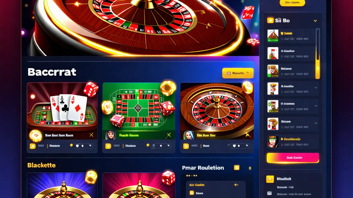 Đa dạng trò chơi sòng bạc trực tuyến tại New88