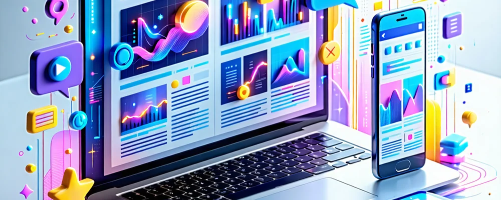 Hình ảnh banner cập nhật tin tức và sự kiện mới nhất từ New88 và ngành giải trí trực tuyến, thu hút sự chú ý của người dùng