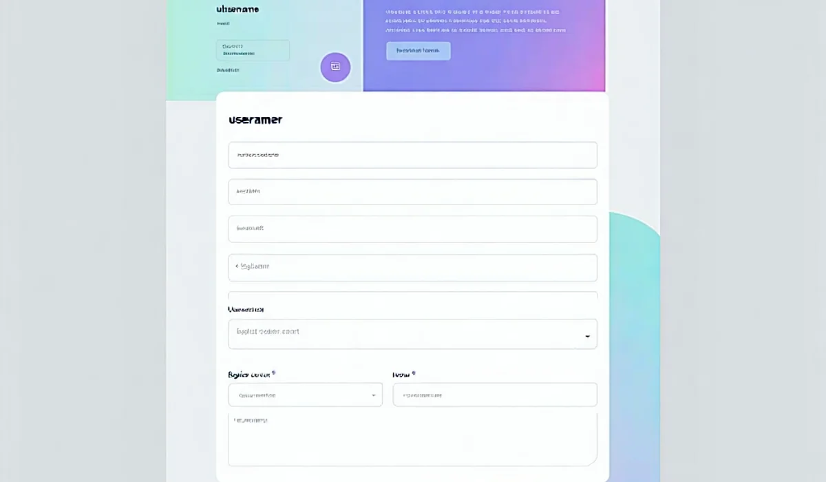 Mẫu điền thông tin đăng ký New88