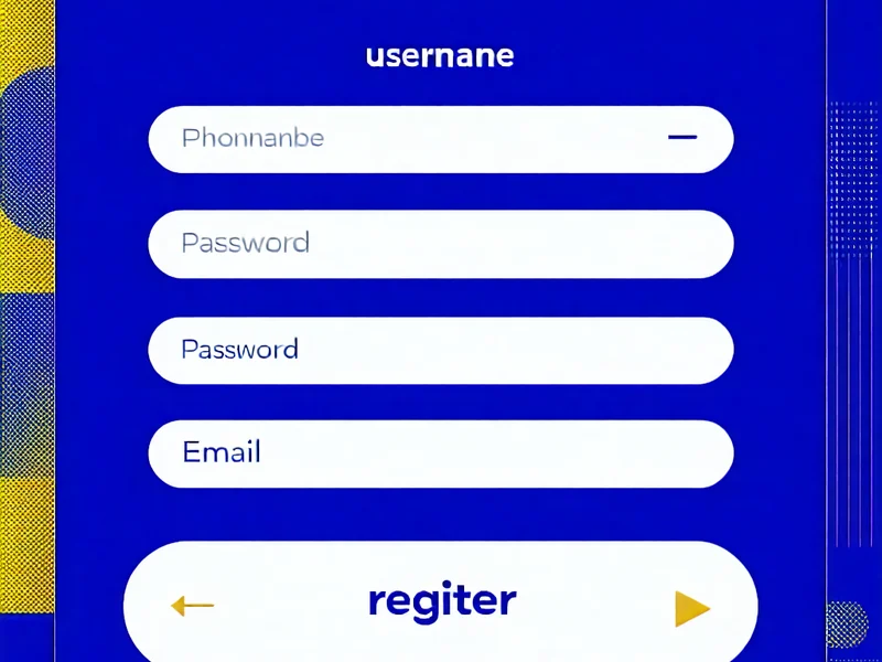 Minh họa form đăng ký New88