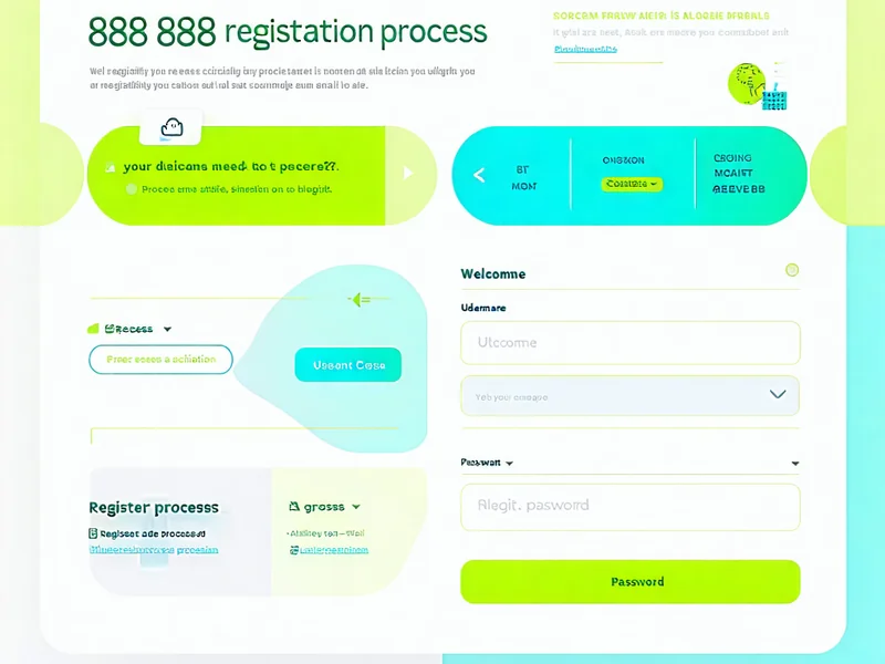 Hình ảnh minh họa quy trình đăng ký New88 nhanh chóng và đơn giản, với các bước rõ ràng và thân thiện với người dùng