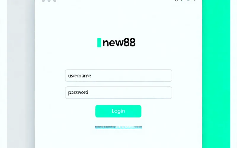 Hình ảnh giao diện đăng nhập New88 để nạp tiền