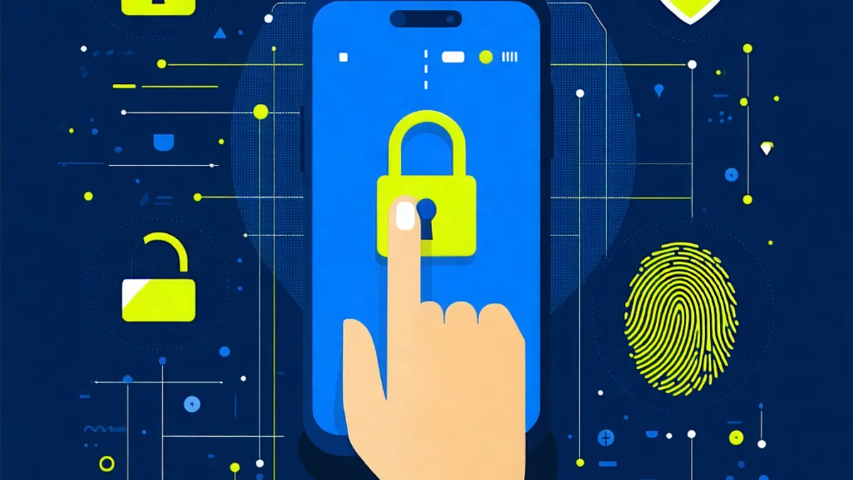 Hình ảnh minh họa các lưu ý bảo mật khi giao dịch tài chính tại New88